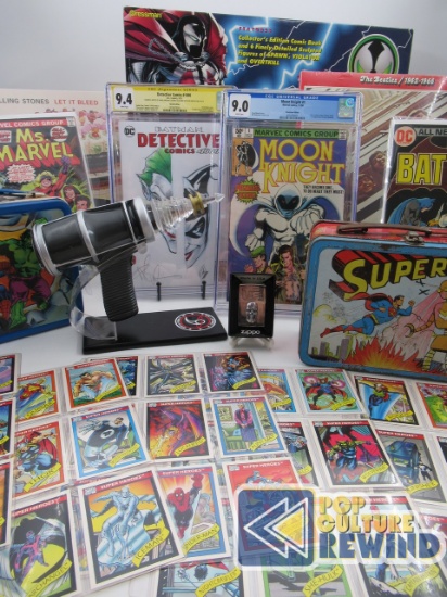 Pop Culture Rewind: Records, Lunchboxes, & Comics