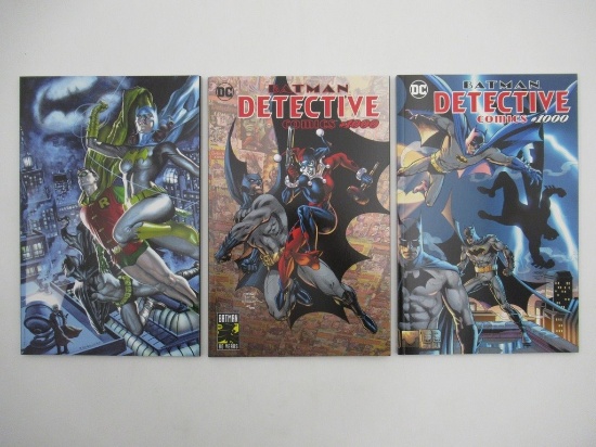 Detective Comics #1000 Variant Cover Lot w/Exclusives