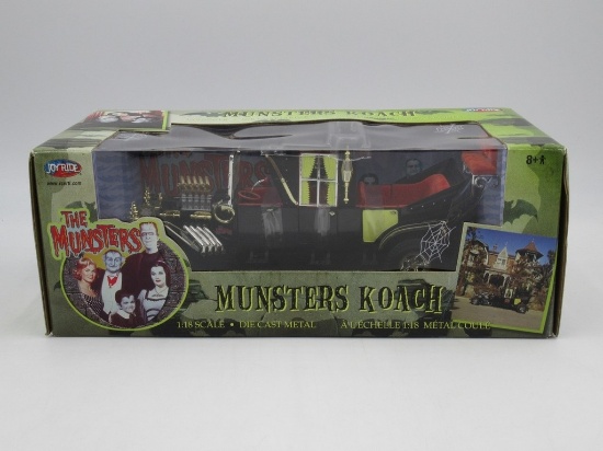 Munsters Koach 1:18 Die-Cast Metal Car
