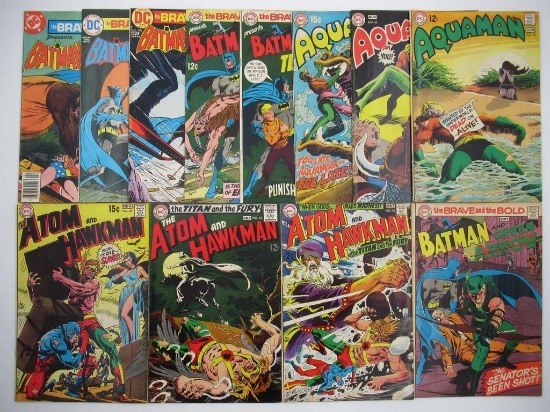 DC Silver to Bronze Age Comic Lot Key Green Arrow