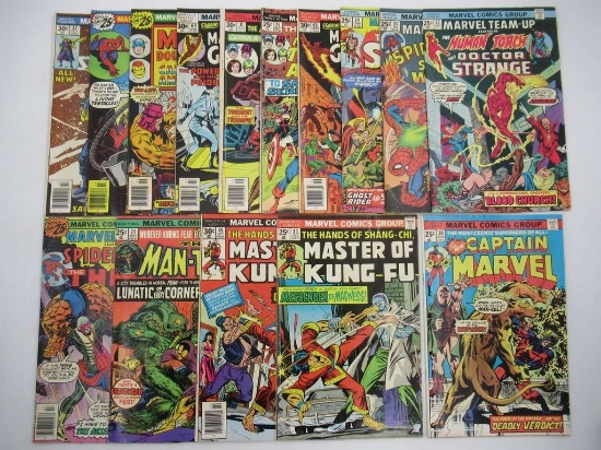 Marvel Bronze Age Comic Lot of (15)