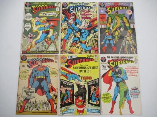 Superman #239/240/241/242/243/244