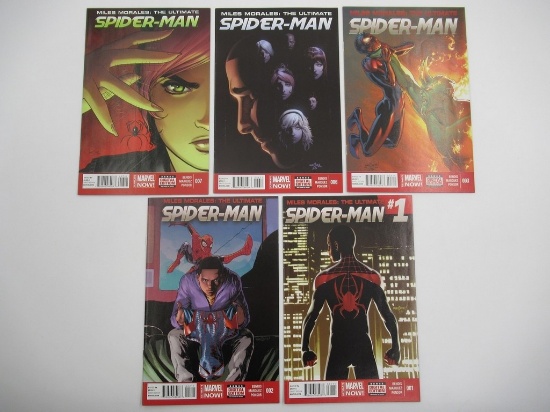 Miles Morales: The Ultimate Spider-Man #1-3 + #6 + #7