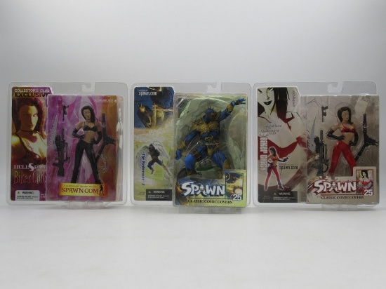 Spawn Classic Comic Covers + Exclusive Figures Lot