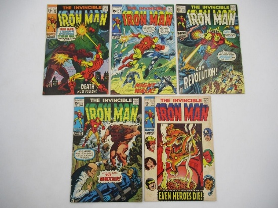 Iron Man #18/22/24/29/40 2nd Madame Masque
