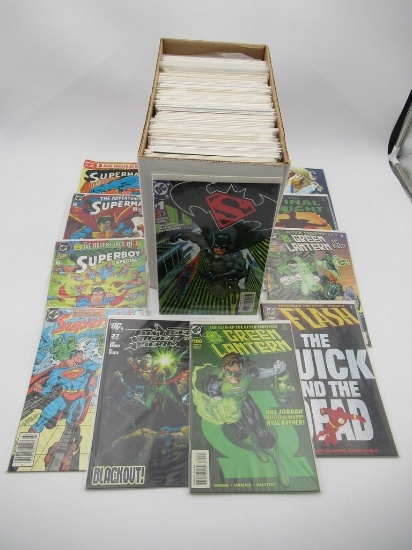 DC Comics Comic Books Short Box Lot