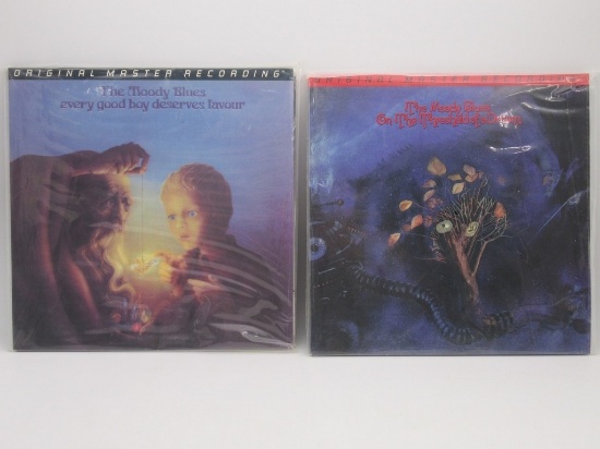 Moody Blues Limited Edition Sealed Vinyl Lot
