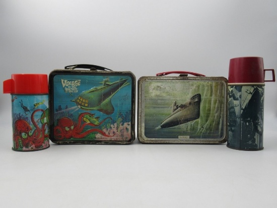 Voyage to the Bottom of the Sea/Submarines Lunchboxes