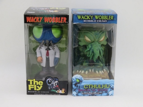 The Fly/Chutulhu Wacky Wobbler Lot of (2)/Funko