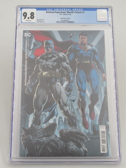 Batman/Superman World's Finest #1 CGC 9.8 Variant