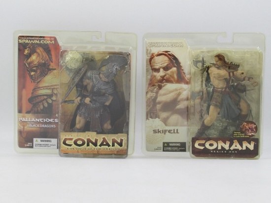 Conan McFarlane Action Figure Lot