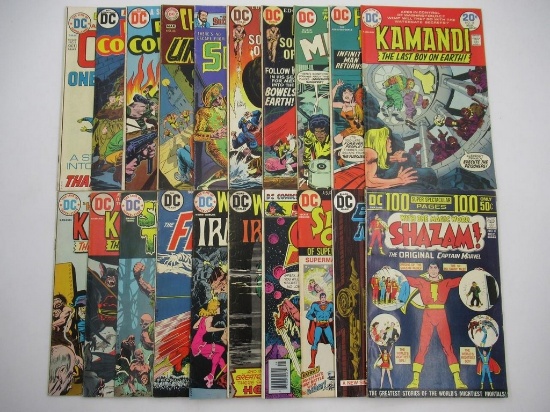 DC Bronze Age Lot of (20) Comics
