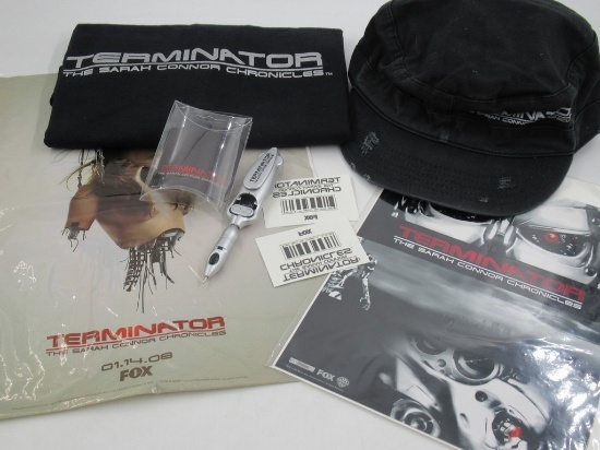 Terminator: Sarah Connor Chronicles Promo Lot
