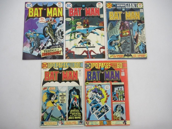 Batman #260/261/262/263/264