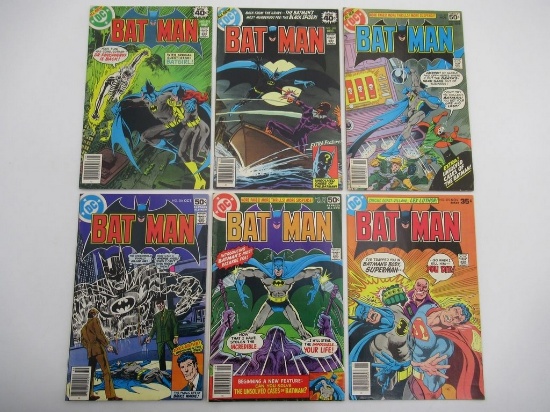 Batman #293/303-306 + #311