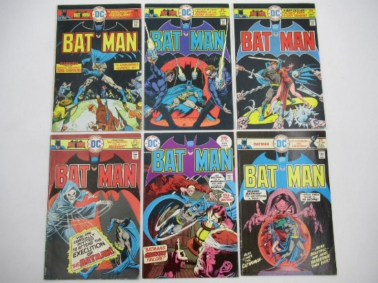 Batman #265/266/267/269/270/272