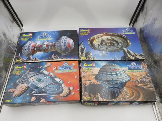 Perry Rhodan Revell Model Kit Lot of 4/Revell