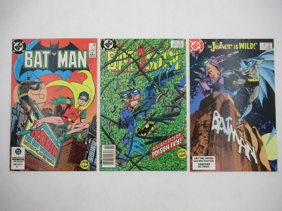 Batman #366/367/368 Key Jason Todd