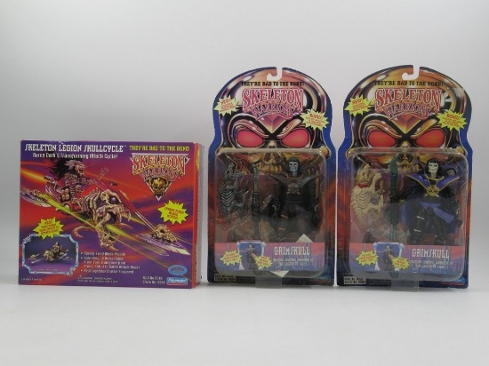 Skeleton Warriors Figure/Vehicle Lot 1994/Playmates
