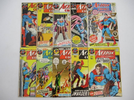 Action Comics #400-409