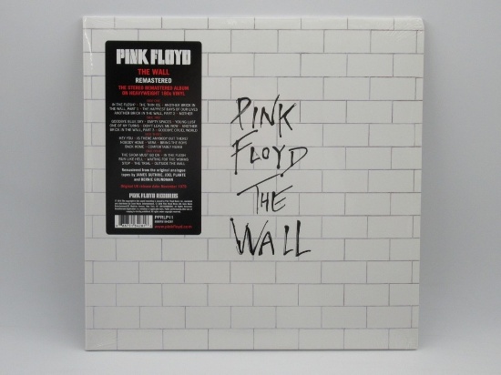 Pink Floyd The Wall Remastered Sealed Vinyl LP