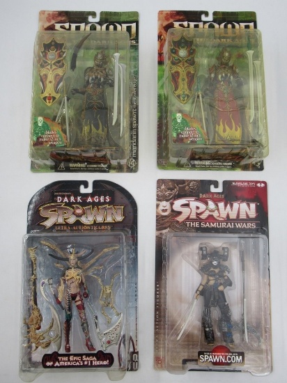 Spawn Dark Ages Action Figure Lot