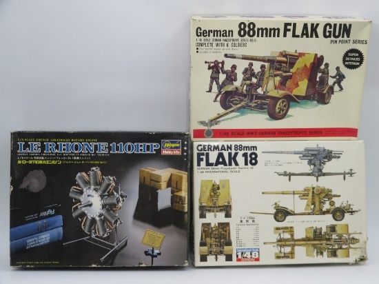 Hasegawa/Bandai Model Kit lot