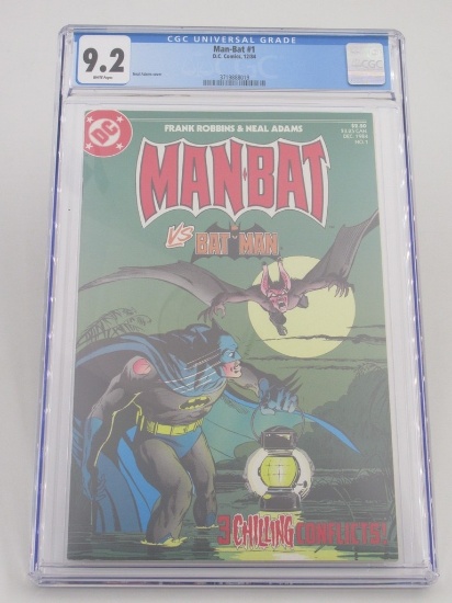 Man-Bat #1 (1984) CGC 9.2 DC Comics Neal Adams Cover