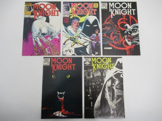 Moon Knight #23/29/30/35/37 Sienkiewicz Covers