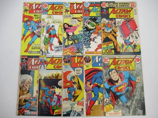 Action Comics #410-419/1st Human Target