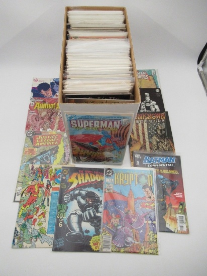 DC Comics Comic Books Short Box Lot