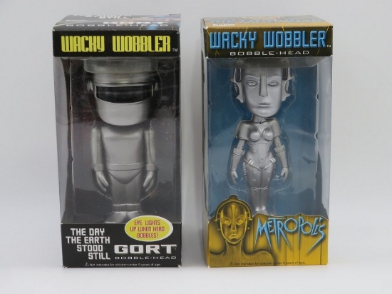 Gort/Maria (Metropolis) Wacky Wobbler Lot of (2)/Funko