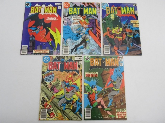 Batman #312/314-316/318 Key Crazy Quilt/Firebug