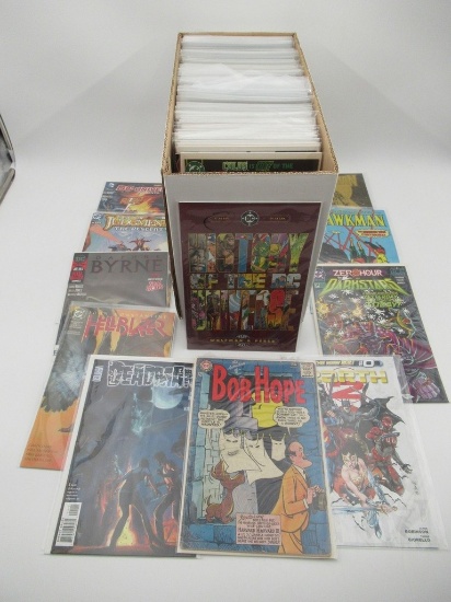 DC Comics Comic Books Short Box Lot