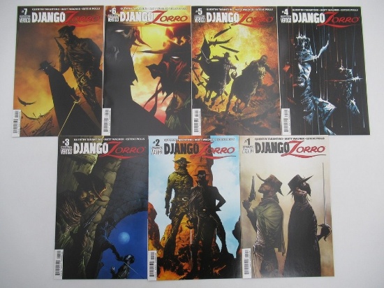 Django/Zorro #1-7 Set DC/Dynamite