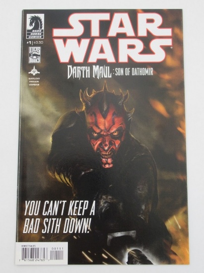 Star Wars: Darth Maul - Son of Dathomir #1/Key Issue