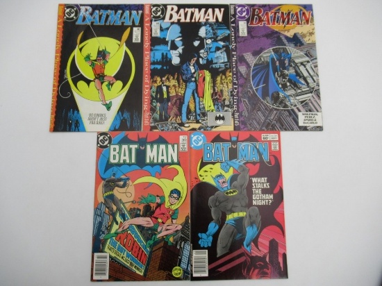 Batman #351/368/440-422/Key Jason Todd/Tim Drake