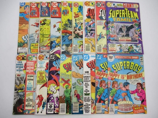 DC Bronze Age Super-Team Family/Superboy + More