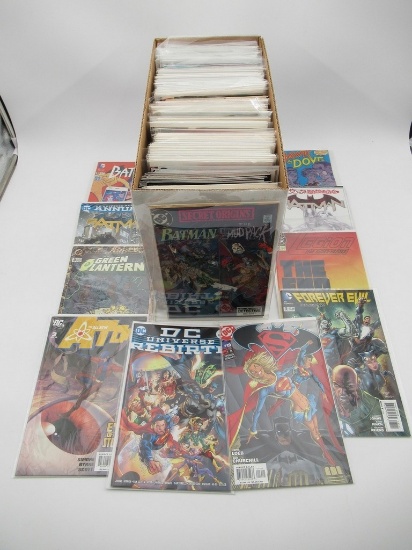 DC Comics Comic Books Short Box Lot