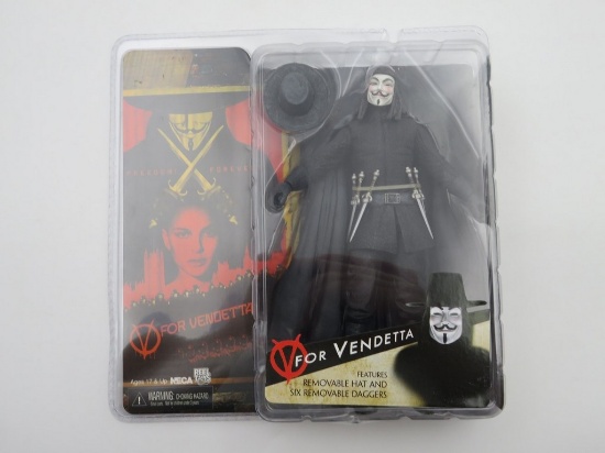 V For Vendetta Action Figure/NECA