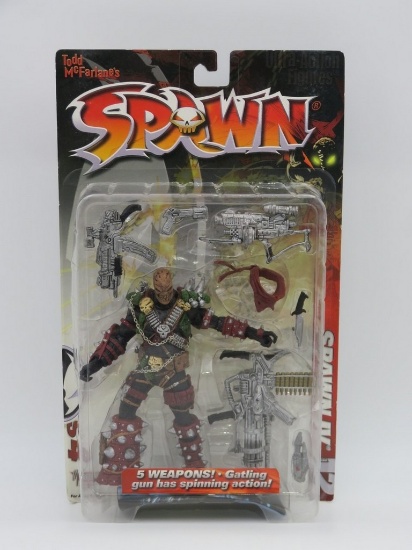 Spawn IV Unmasked Variant Figure/Series 4