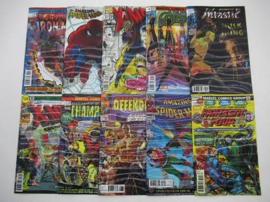 Marvel Legacy 3-D/Lenticular Cover Variant Lot