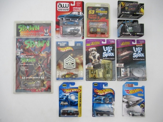 TV/Movie/Comics/More Die-Cast Lot