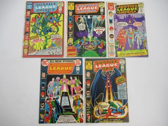 Justice League of America #96-100