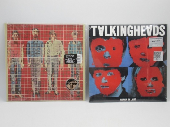 Talking Heads LP Sealed Vinyl Lot w/Exclusive