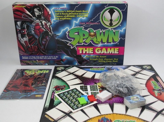 Spawn the Game (1995) Pressman