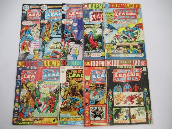 Justice League of America #110-119