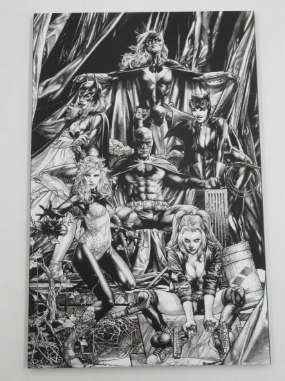 Detective Comics #1000 Anacleto Virgin Sketch Variant
