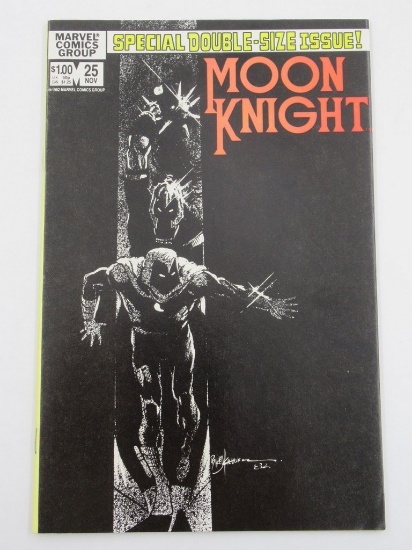 Moon Knight #25/1st Black Spectre