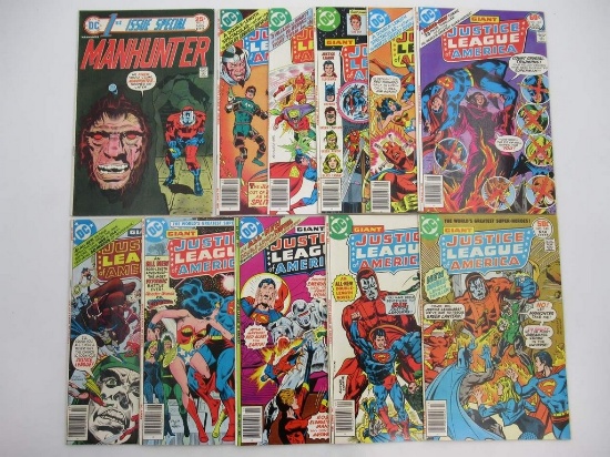 Justice League of America #140-149 + Bonus
